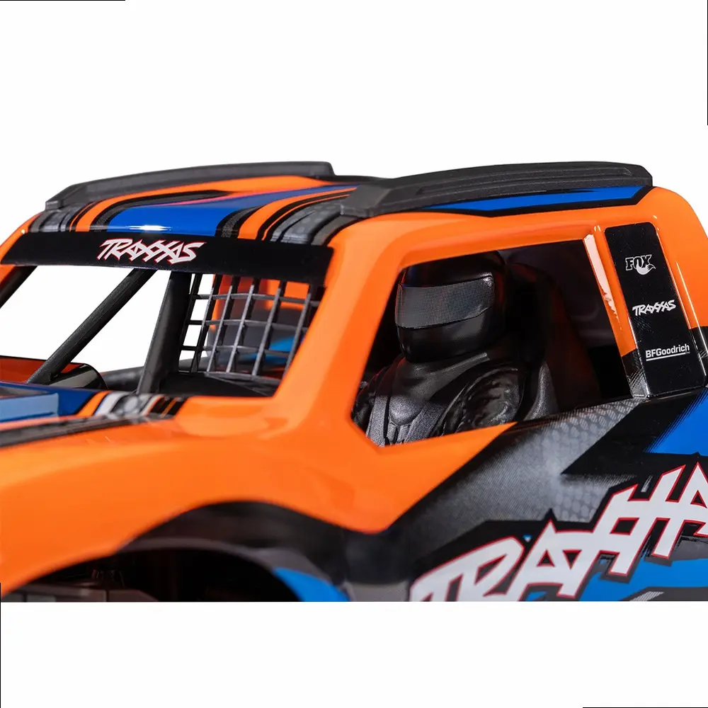 Mini Slash 4x4 BL-2S RTR (accu/chargeur) - Traxxas 108164-1-ORNG - 1/14 - 28