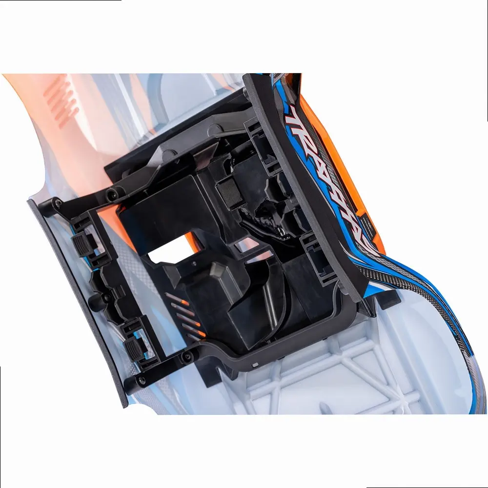 Mini Slash 4x4 BL-2S RTR (accu/chargeur) - Traxxas 108164-1-ORNG - 1/14 - 15