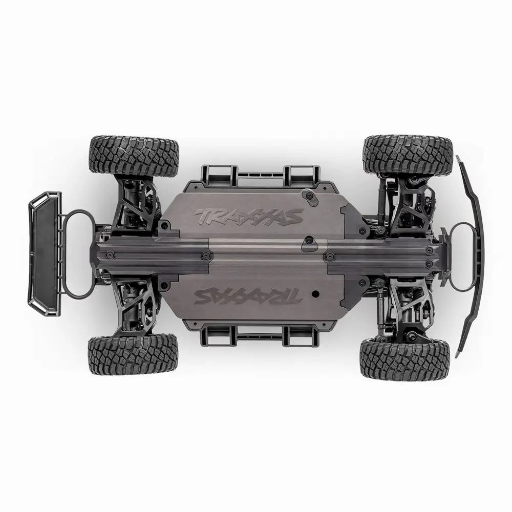 Mini Slash 4x4 BL-2S RTR (accu/chargeur) - Traxxas 108164-1-PINK - 1/14 - 9