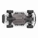 Mini Slash 4x4 BL-2S RTR (accu/chargeur) - Traxxas 108164-1-PINK - 1/14 - 9