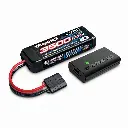 Mini Slash 4x4 BL-2S RTR (accu/chargeur) - Traxxas 108164-1-GRN - 1/14 - 22