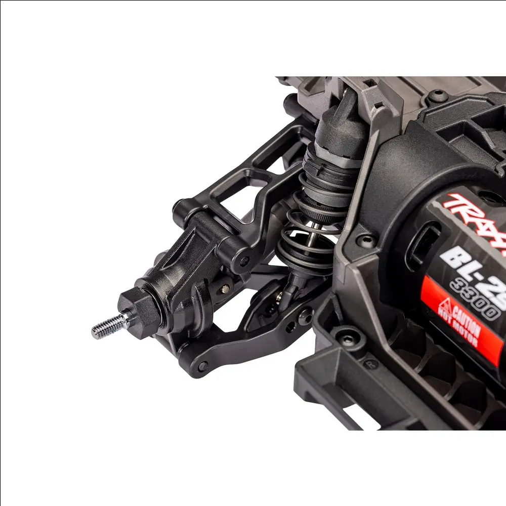 Mini Slash 4x4 BL-2S RTR (accu/chargeur) - Traxxas 108164-1-ORNG - 1/14 - 19