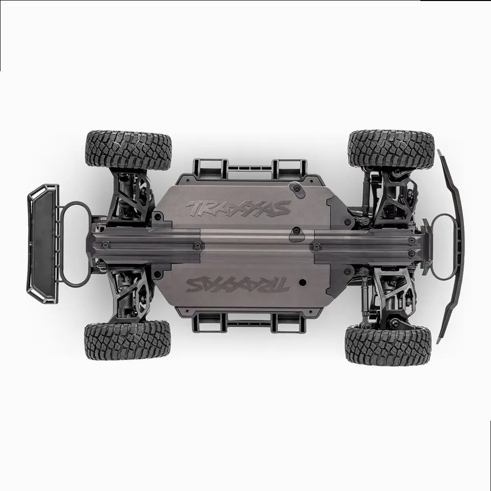 Mini Slash 4x4 BL-2S RTR (accu/chargeur) - Traxxas 108164-1-YLW - 1/14 - 9