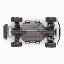 Mini Slash 4x4 BL-2S RTR (accu/chargeur) - Traxxas 108164-1-YLW - 1/14 - 9