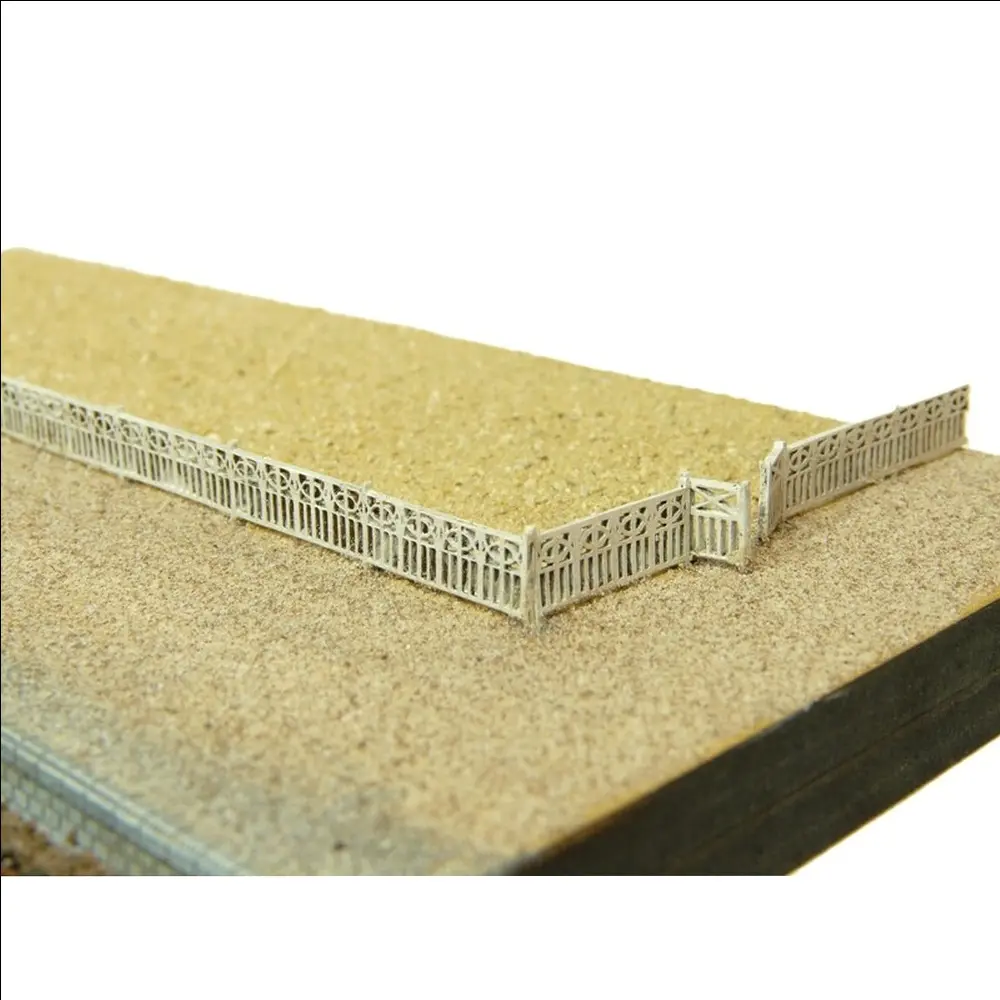 Barrières SNCF pour gare : 134 cm - Bois Modélisme 210006 - N 1/160 - 4