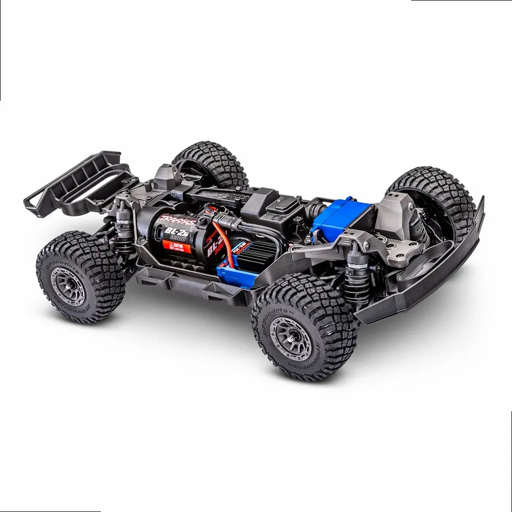 Mini Slash 4x4 BL-2S RTR (accu/chargeur) - Traxxas 108164-1-YLW - 1/14 - 7