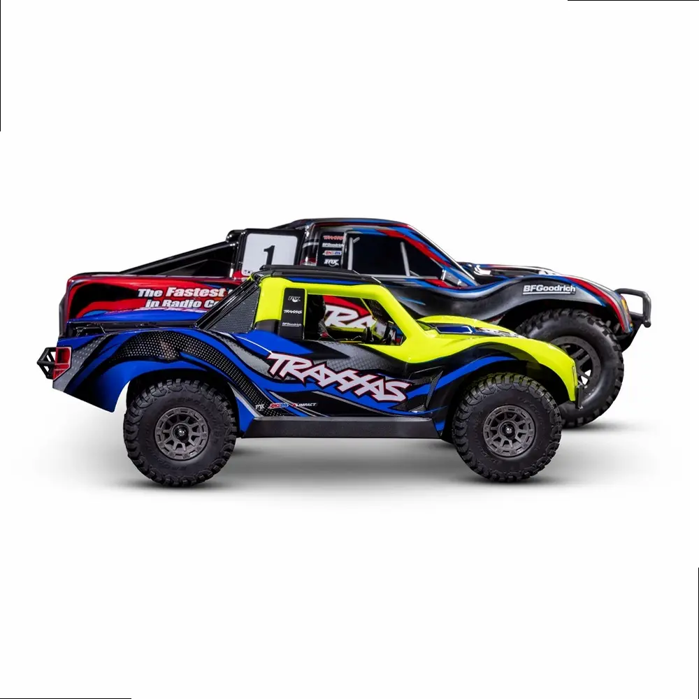Mini Slash 4x4 BL-2S RTR (accu/chargeur) - Traxxas 108164-1-PINK - 1/14 - 29