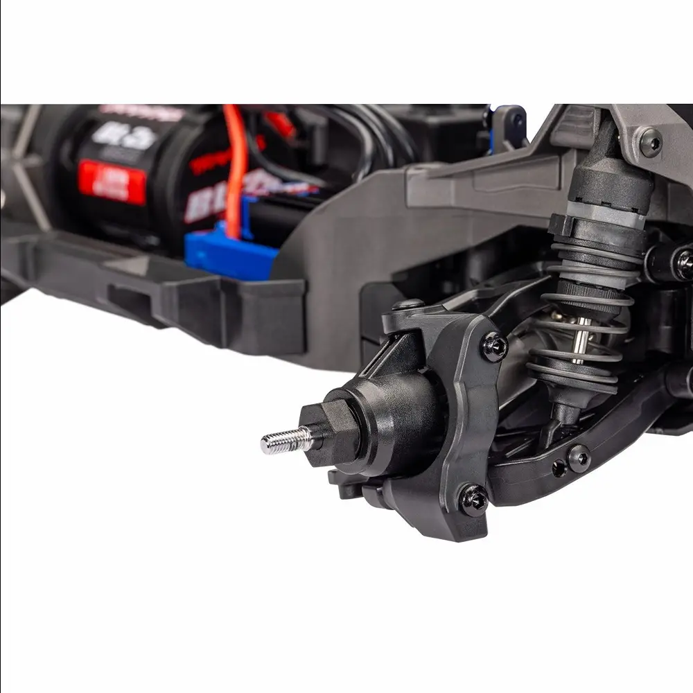 Mini Slash 4x4 BL-2S RTR (accu/chargeur) - Traxxas 108164-1-YLW - 1/14 - 16