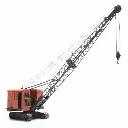 Grue Bucyrus RB17 - Artitec 87.125 - HO 1/87 - 2