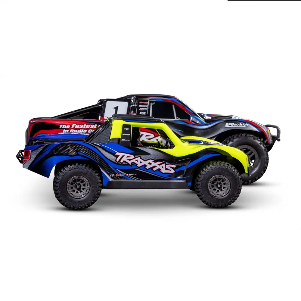 Mini Slash 4x4 BL-2S RTR (accu/chargeur) - Traxxas 108164-1-ORNG - 1/14 - 29