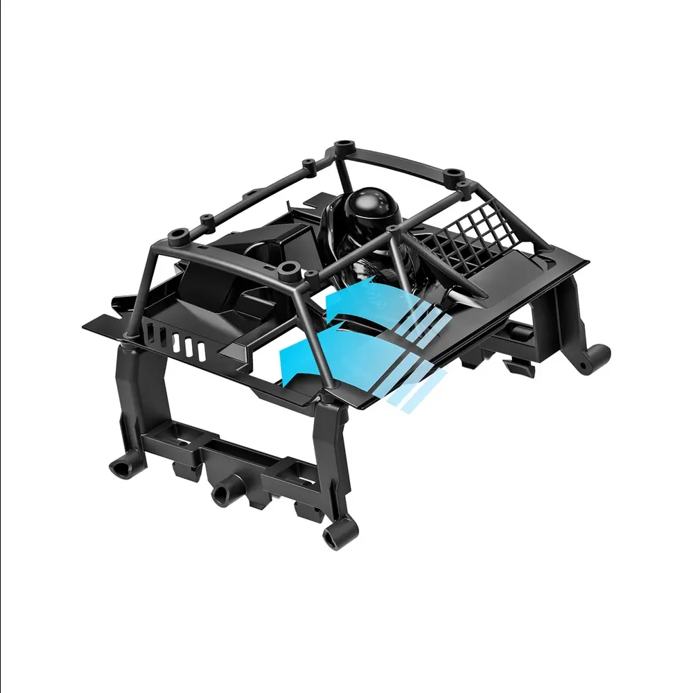 Mini Slash 4x4 BL-2S RTR (accu/chargeur) - Traxxas 108164-1-YLW - 1/14 - 14