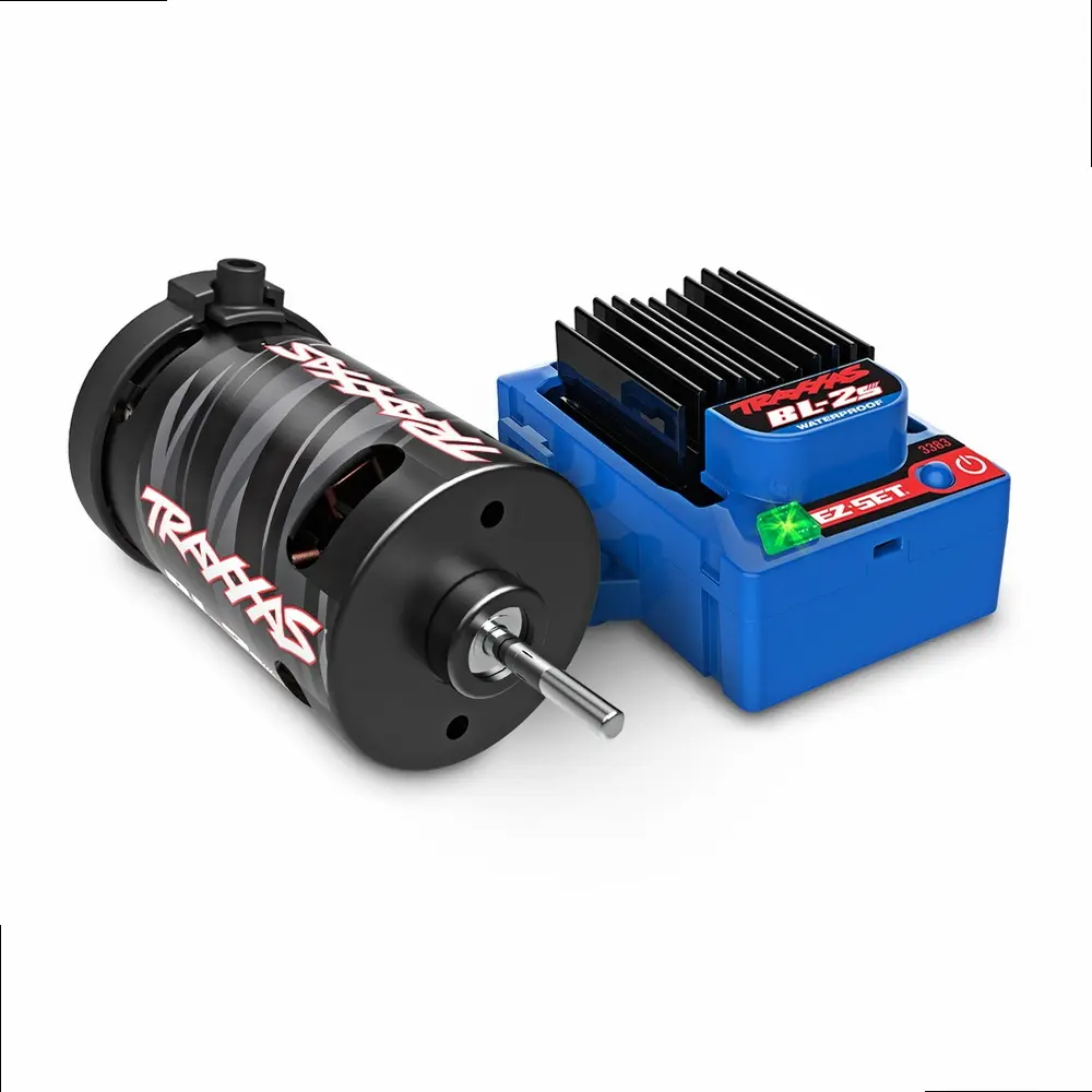 Mini Slash 4x4 BL-2S RTR (accu/chargeur) - Traxxas 108164-1-ORNG - 1/14 - 21