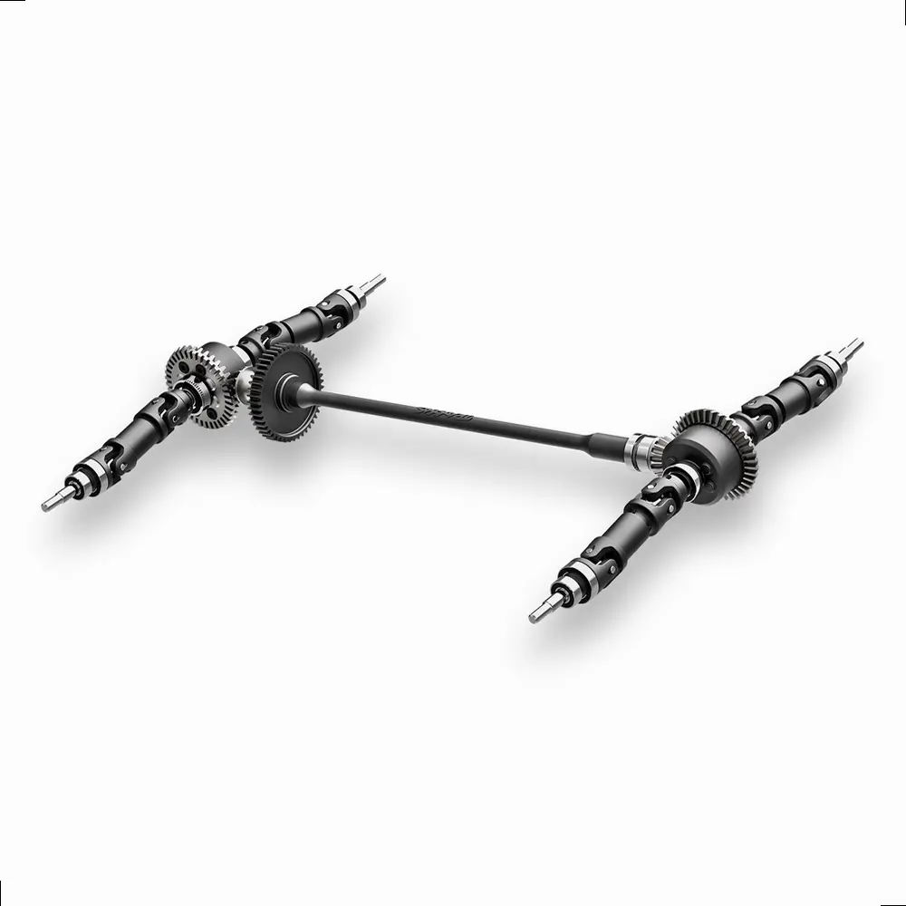 Mini Slash 4x4 BL-2S RTR (accu/chargeur) - Traxxas 108164-1-YLW - 1/14 - 11