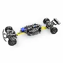 Mini Slash 4x4 BL-2S RTR (accu/chargeur) - Traxxas 108164-1-YLW - 1/14 - 12