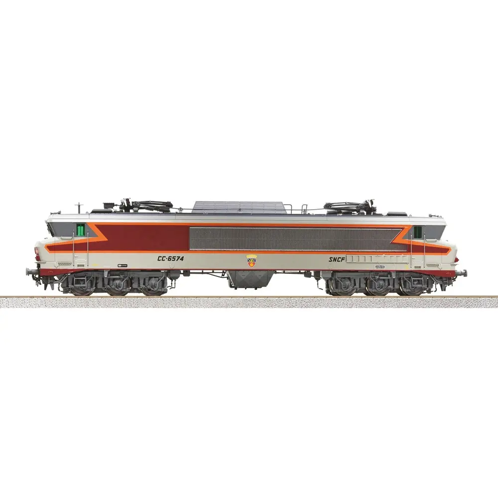 Locomotive électrique CC 6574 - Roco 70619 - HO 1/87 - SNCF - Ep IV - Digital sound - 3