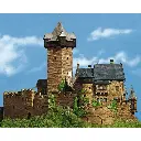 Chateau fort KIBRI 39010 - HO 1/87 - 2