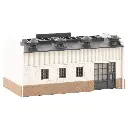 Bâtiment de la compagnie maritime - FALLER 232545 - N 1/160 - 2