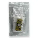 2 Raccords de module voie double - Distrimodel RMDV-N-25-PECO-2 - N 1/160ème - 3