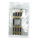 2 Raccords de module voie double - Distrimodel RMDV-HO-46-PECO-2 - HO 1/87ème - 3