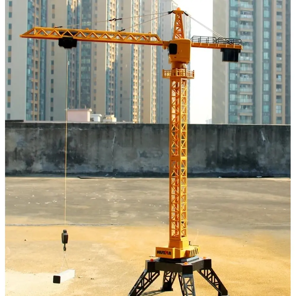 Grue à tour en alliage à 12 canaux avec télécommande - Huina 1585-5.webp