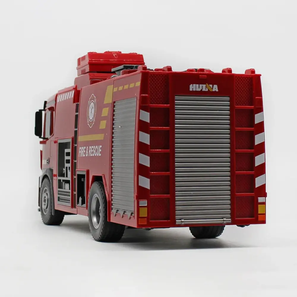 Camion de pompiers de simulation radiocommandé - Huina 1562-3.webp