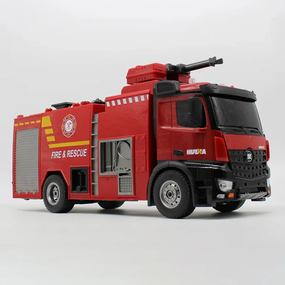 Camion de pompiers de simulation radiocommandé - Huina 1562-4.webp