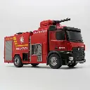 Camion de pompiers de simulation radiocommandé - Huina 1562-4.webp