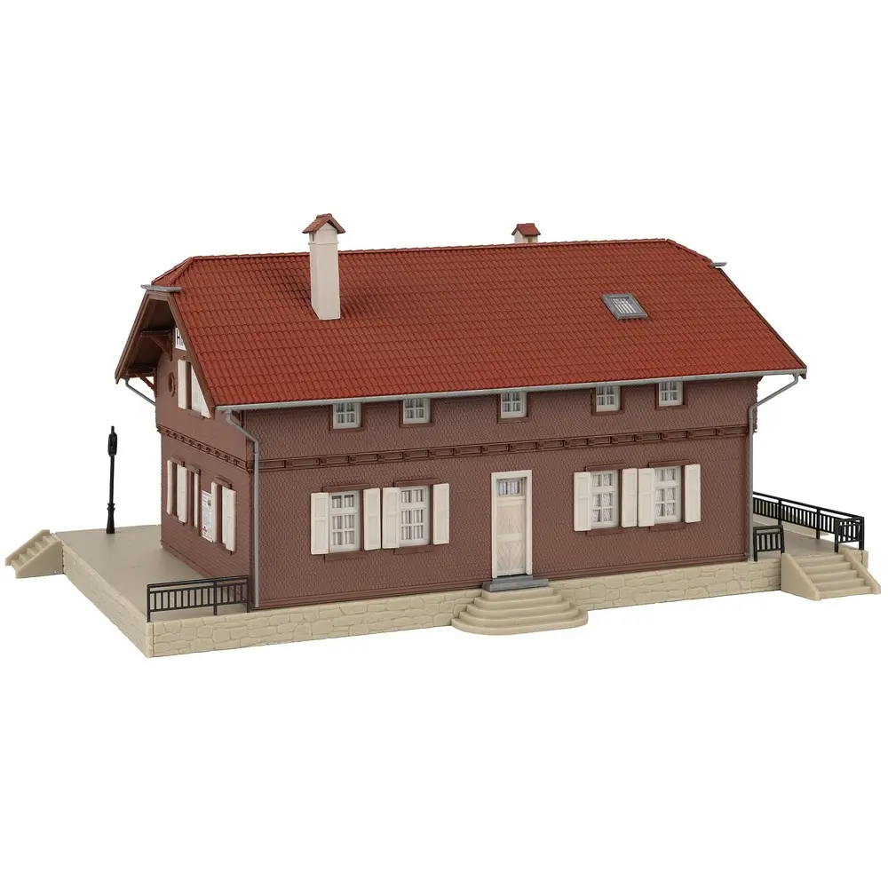 Gare de Hirschsprung - Faller 191822 - HO 187-2.webp