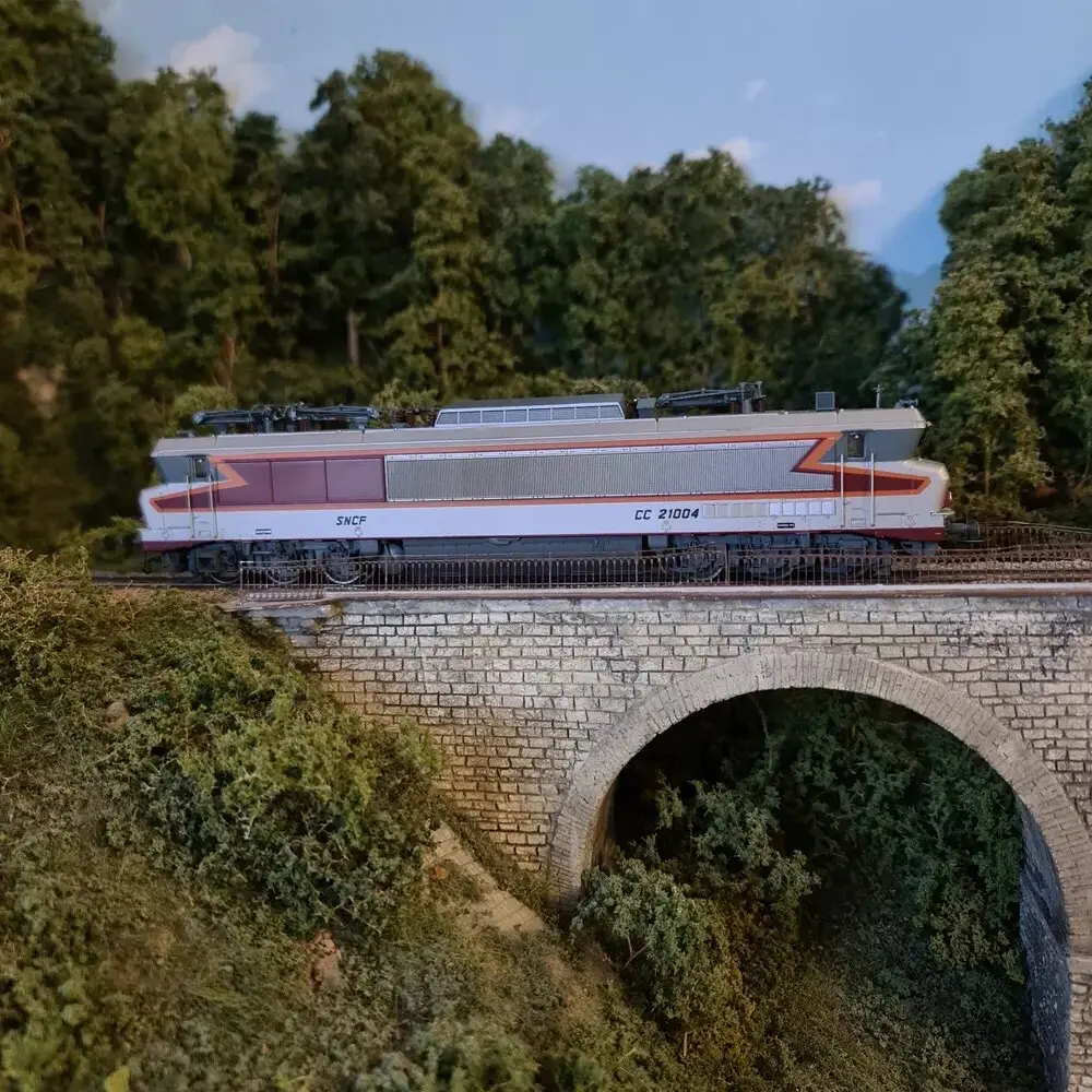 Locomotive électrique CC 21004 - Jouef HJ2422 - SNCF - EP IV - Analogique - 5.webp