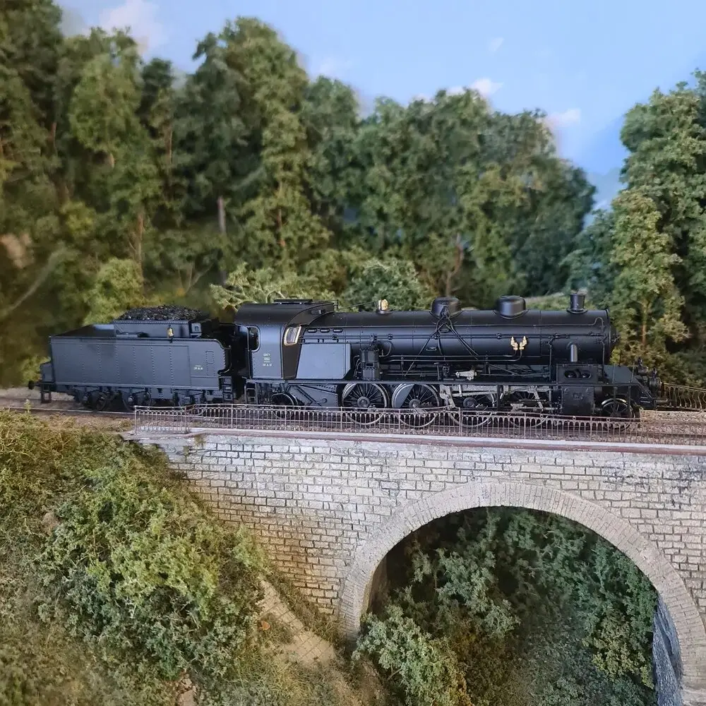 Locomotive à vapeur 2-141 A Analogique - REE MODELES MB156 - SNCF - HO 1-87 - 5.webp