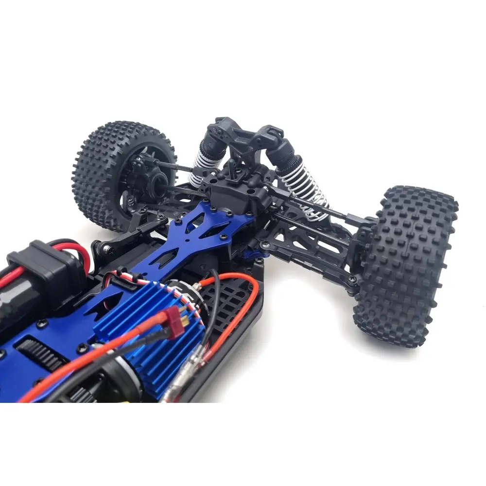 Buggy Pirate Shooter II bleu - T2M T4989BU - 1/10 - 9