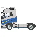 Volvo FH16 Medium Roof - Italeri 3970 - 1/24 - 3