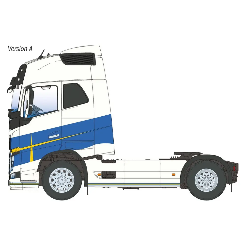 Volvo FH16 Medium Roof - Italeri 3970 - 1/24 - 2