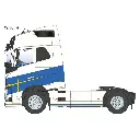 Volvo FH16 Medium Roof - Italeri 3970 - 1/24 - 2