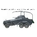 Véhicule blindé Sd.Kfz. 232 6 Rad. - Italeri 97032 - 1/72  - 6