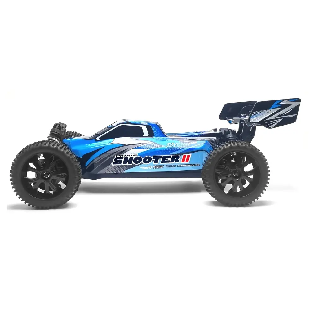 Buggy Pirate Shooter II bleu - T2M T4989BU - 1/10 - 2