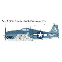 Avion de chasse F6F-3/5 Hellcat - Italeri 91213 - 1/72  - 5