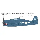 Avion de chasse F6F-3/5 Hellcat - Italeri 91213 - 1/72  - 3
