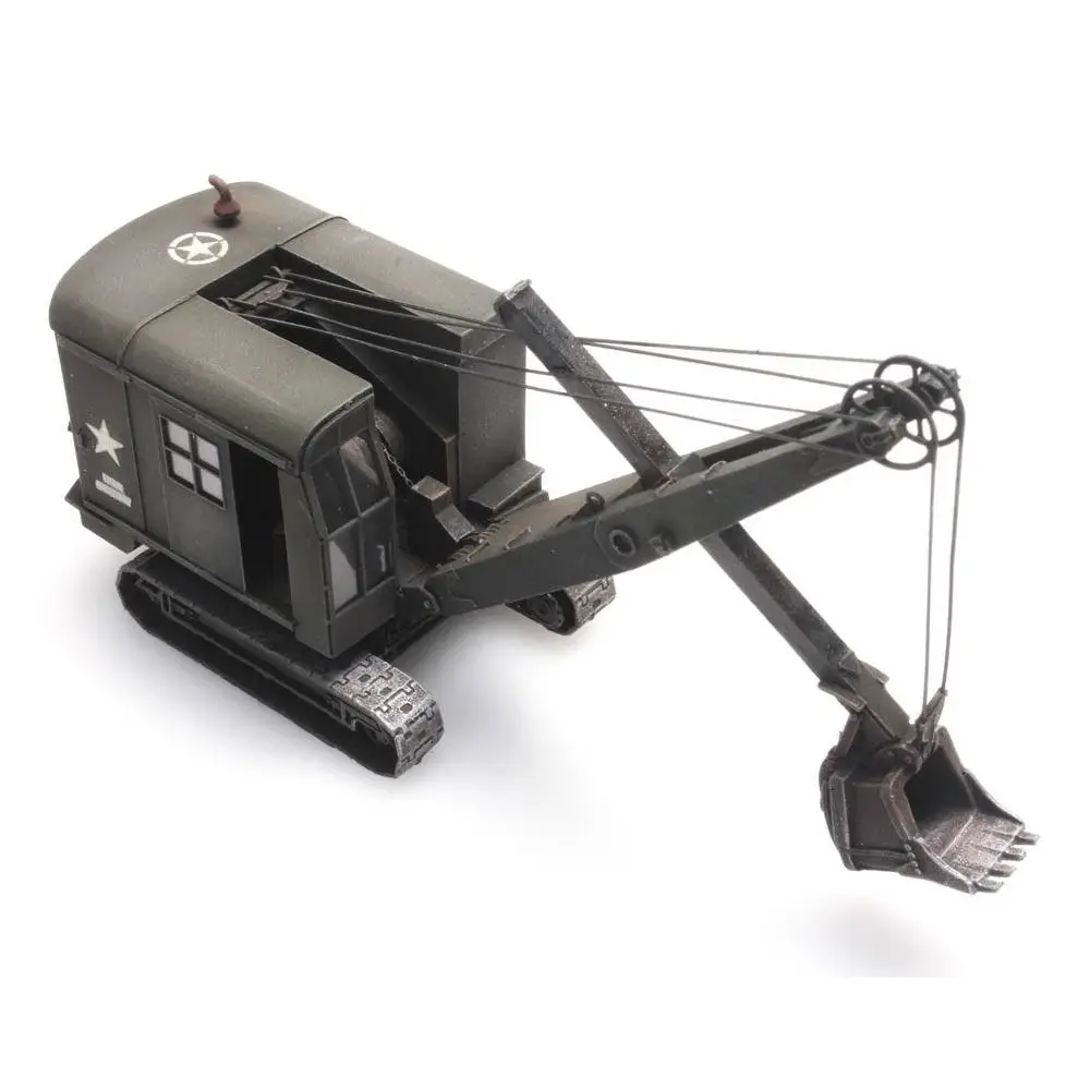 Pelle mécanique Bucyrus RB17 (Armée américaine et civils) - Artitec 87.124 - HO 1/87  - 3