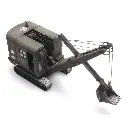 Pelle mécanique Bucyrus RB17 (Armée américaine et civils) - Artitec 87.124 - HO 1/87  - 3