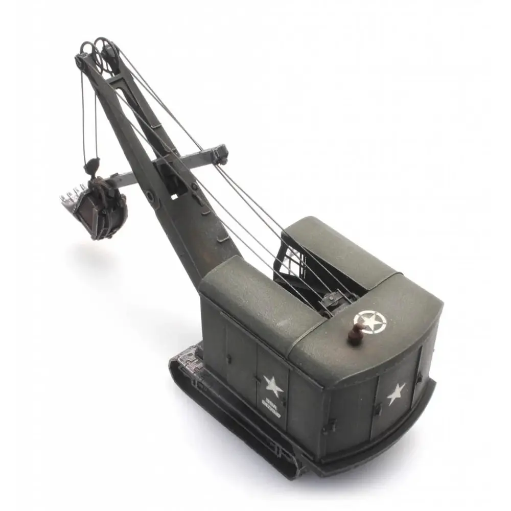 Pelle mécanique Bucyrus RB17 (Armée américaine et civils) - Artitec 87.124 - HO 1/87  - 4