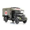 Ambulance Austin K2, armée britannique - Artitec 6870500 - HO 1/87  - 2