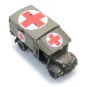Ambulance Austin K2, armée britannique - Artitec 6870500 - HO 1/87  - 3