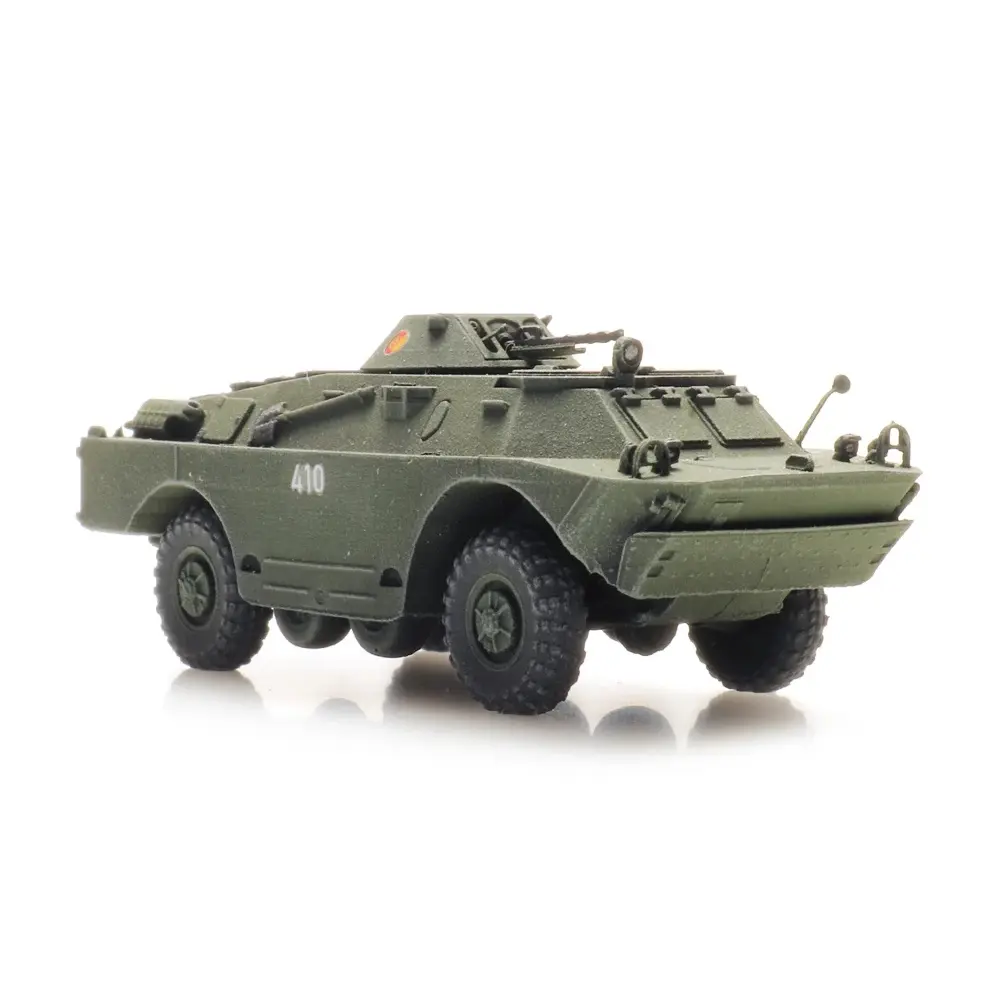 Engin DDR BRDM 2 NVA - Artitec 6120014 - TT 1/120  - 2