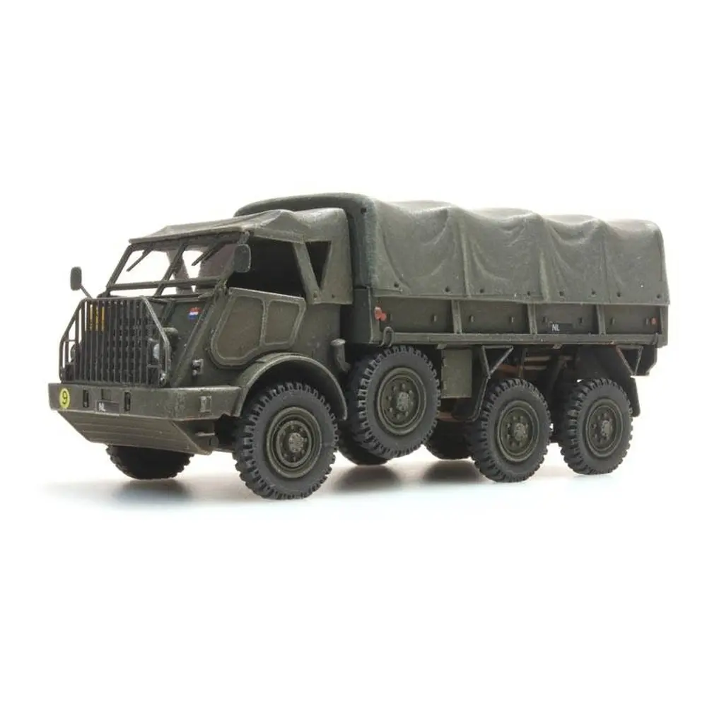 Maquette DAF YA328 Cargo « Dikke DAF » - Artitec 87.086 - HO 1/87 - 2
