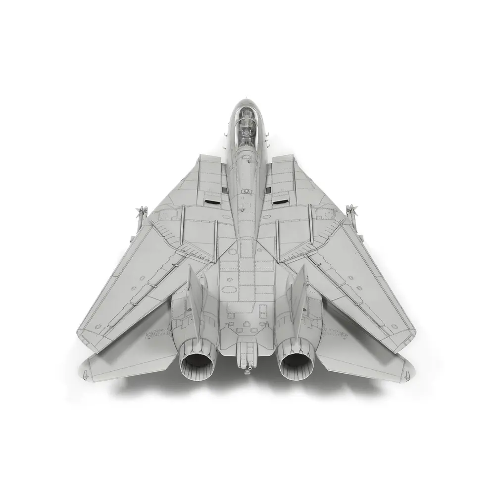 Avion de chasse Grumman F-14D Tomcat - Tamiya 60795 - 1/72 - 5