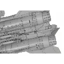 Avion de chasse Grumman F-14D Tomcat - Tamiya 60795 - 1/72 - 11