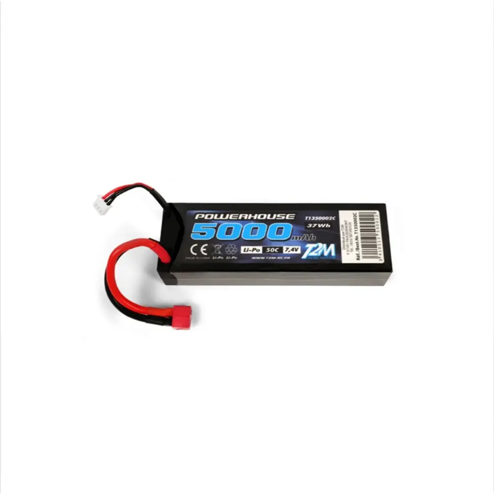 Pirate Shooter II Combo Brushless + LiPo et radio - T2M T4957BC - 2.4 Ghz - 4