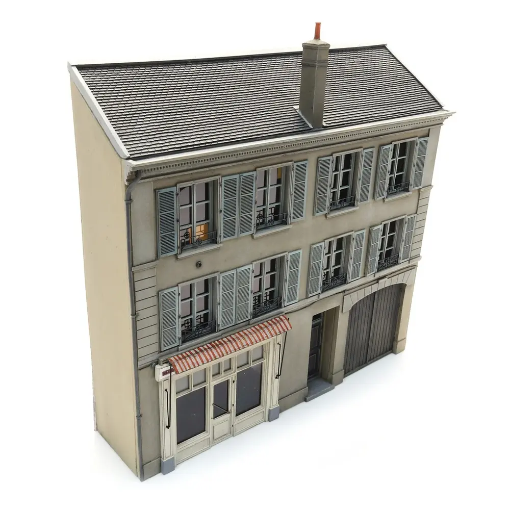 Façade du magasin de la famille Moreau - Artitec 10.431 - HO 1/87 - 2