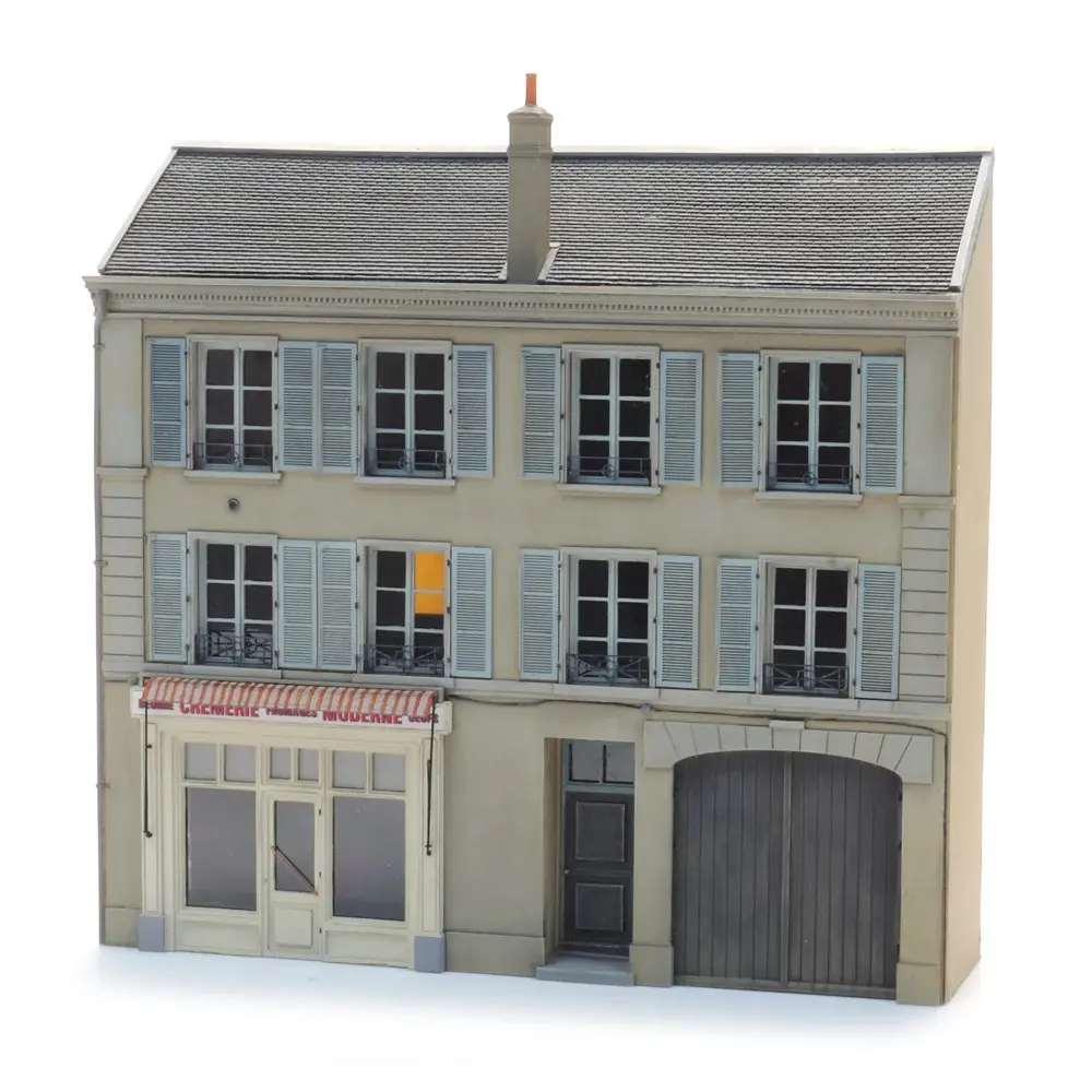 Façade du magasin de la famille Moreau - Artitec 10.431 - HO 1/87 - 8